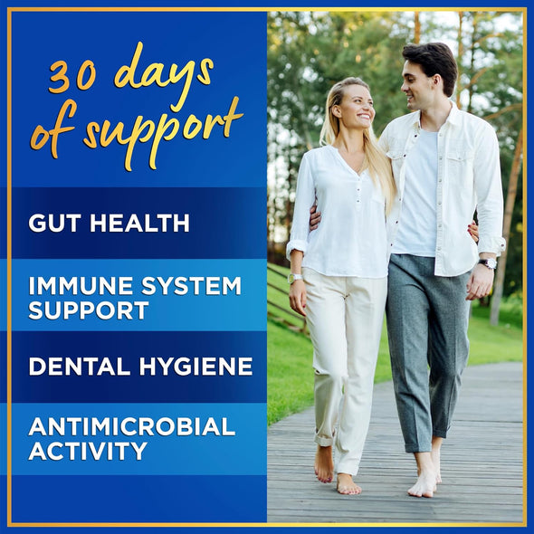 Windsor Botanicals Lactobacillus Salivarius and Dental Probiotics for Bad Breath - Oral Health Bundle
