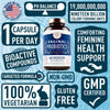 Vaginal Probiotics for Women - Windsor Botanicals One Per Day for Complete Feminine Health Care and a Balanced Vaginal Flora - 19 Bil CFU - 30 Non-GMO, Gluten-Free, Vegetarian Supplement Capsules