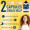 Windsor Botanicals Appetite Suppressant for Weight Loss - Appetite Control Supplement and Metabolism Booster - 60 Diet Pills