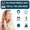 Inositol PCOS Support for Women - Myo and D-Chiro Ovarian Supplement for Symptom Relief, Mood, Fertility, and Weight Control by Windsor Botanicals - With, Ashwagandha, and Maca - 30-Day 120 Vegan Caps