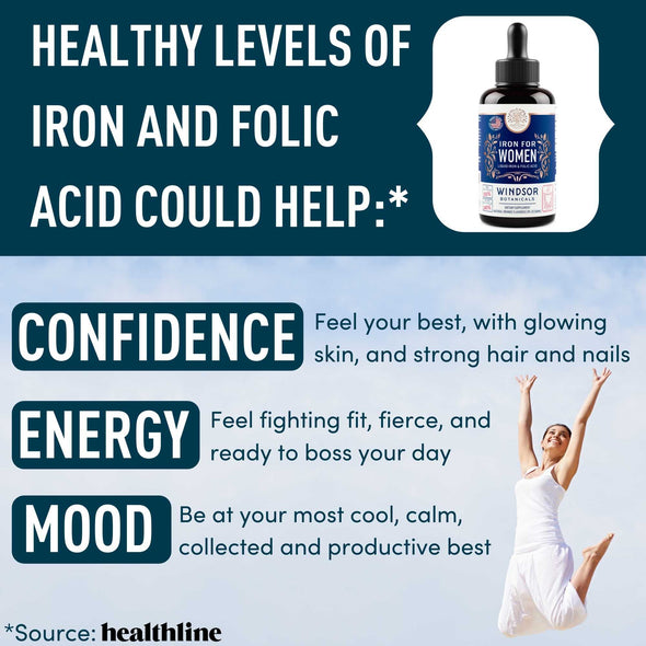 Liquid-Iron-Supplement-for-Women-Windsor-Botanicals-Folic-Acid-Vitamin-C-Iron-Supplement-for-Anemia-Menstruation-and-Pregnancy-Support-Vegan-Gluten-Free-Non-GMO-Orange-Flavor-30-Days-2oz