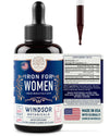 Liquid-Iron-Supplement-for-Women-Windsor-Botanicals-Folic-Acid-Vitamin-C-Iron-Supplement-for-Anemia-Menstruation-and-Pregnancy-Support-Vegan-Gluten-Free-Non-GMO-Orange-Flavor-30-Days-2oz