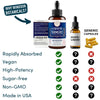 Liquid Turmeric with Black Pepper Curcumin - Windsor Botanicals Bioavailability Enhanced Tincture Supplement - Curcumin with Bioperine Body and Brain Support Drops - Orange Flavor, Vegan - 2oz