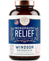 Menopause Relief for Women - Hot Flashes, Sweats, Mood, and Insomnia Support Supplement - Windsor Botanicals Estrogen Balance Multivitamin, Mineral, and Naturals Formula - 60 Vegetarian Capsules