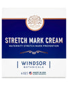 Stretch Mark Cream for Pregnancy - Moisturizing and Itchiness Relieving Formula Rich in High-Potency Naturals by Windsor Botanicals - Hypoallergenic and Cruelty-Free - 4oz