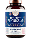 Appetite Suppressant for Weight Support - Windsor Botanicals High-Potency Formula - Feel Fuller Faster and Satisfied for Longer - Rapidly Absorbed, Natural Extracts - 60 Vegetarian Capsules