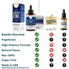 Windsor Botanicals Maximum Strength Vegan Liquid Zinc Sulphate - Ultra-Concentrated, Rapidly Absorbed Ionic Zinc - Clinical-Grade, Vegan Mineral Formula - 2 oz